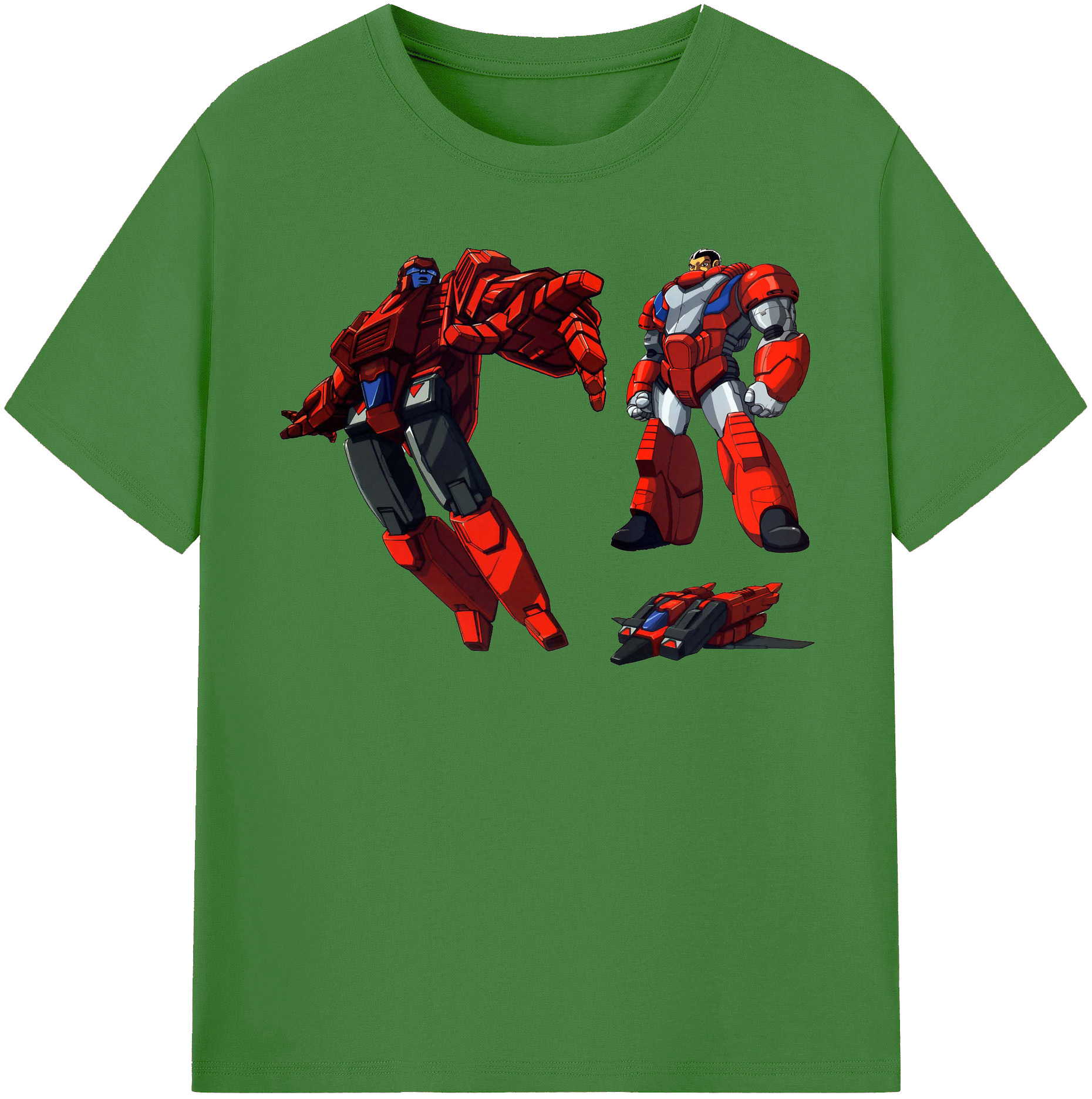 （画像用）  レディースカジュアルプリントTシャツ（綿100％）